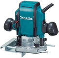 Makita RP0900 - Fresadora De Superficie 900W 27000 Rpm Pinza 8 Mm 2.7 Kg