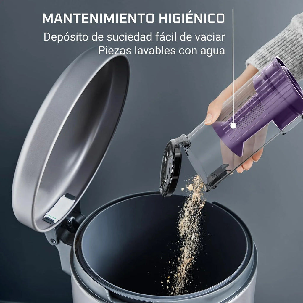 Rowenta X-Pert 7.60, Aspiradora Escoba Sin Cable, Negra