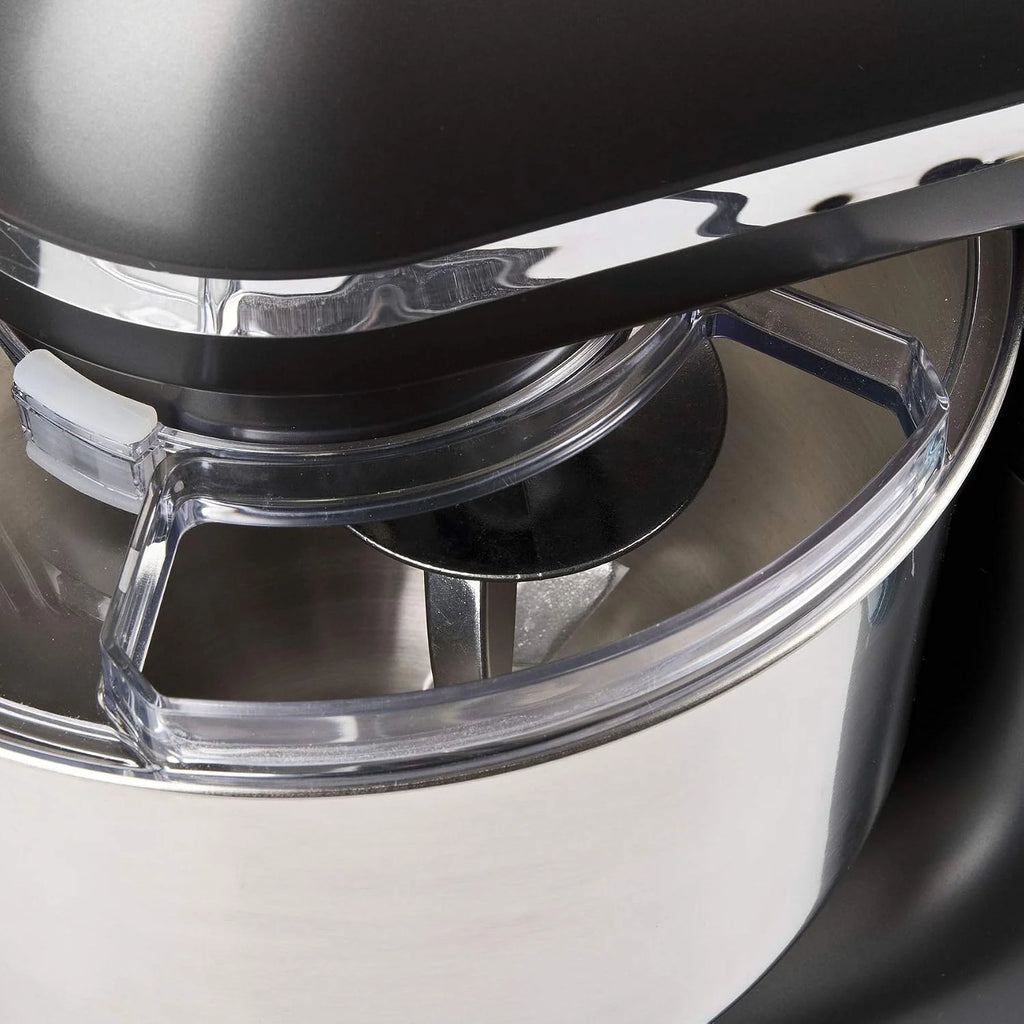 Girmi IM46 Batidora amasadora 1400 W, bol inox 8 L, gris antracita