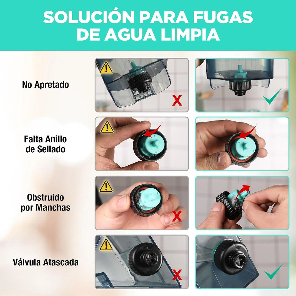 HAUSHOF StainZapper Air Aspiradora de Agua Inalámbrica 24V