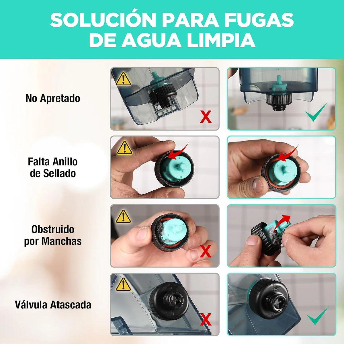 HAUSHOF StainZapper Air Aspiradora de Agua Inalámbrica 24V