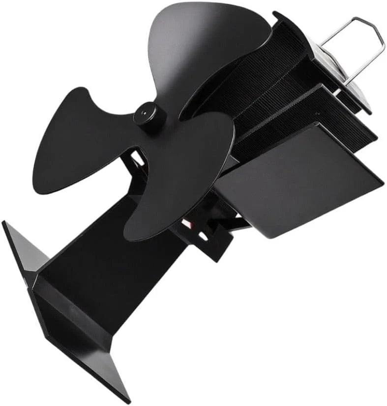 Ventilador para chimenea Metal Sin Electricidad 19cm Ventilador