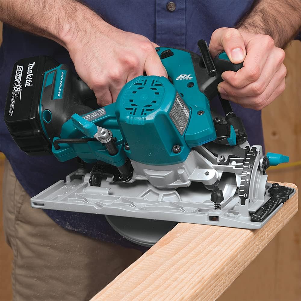 Makita DHS680Z Sierra, 18 V, Negro, One size