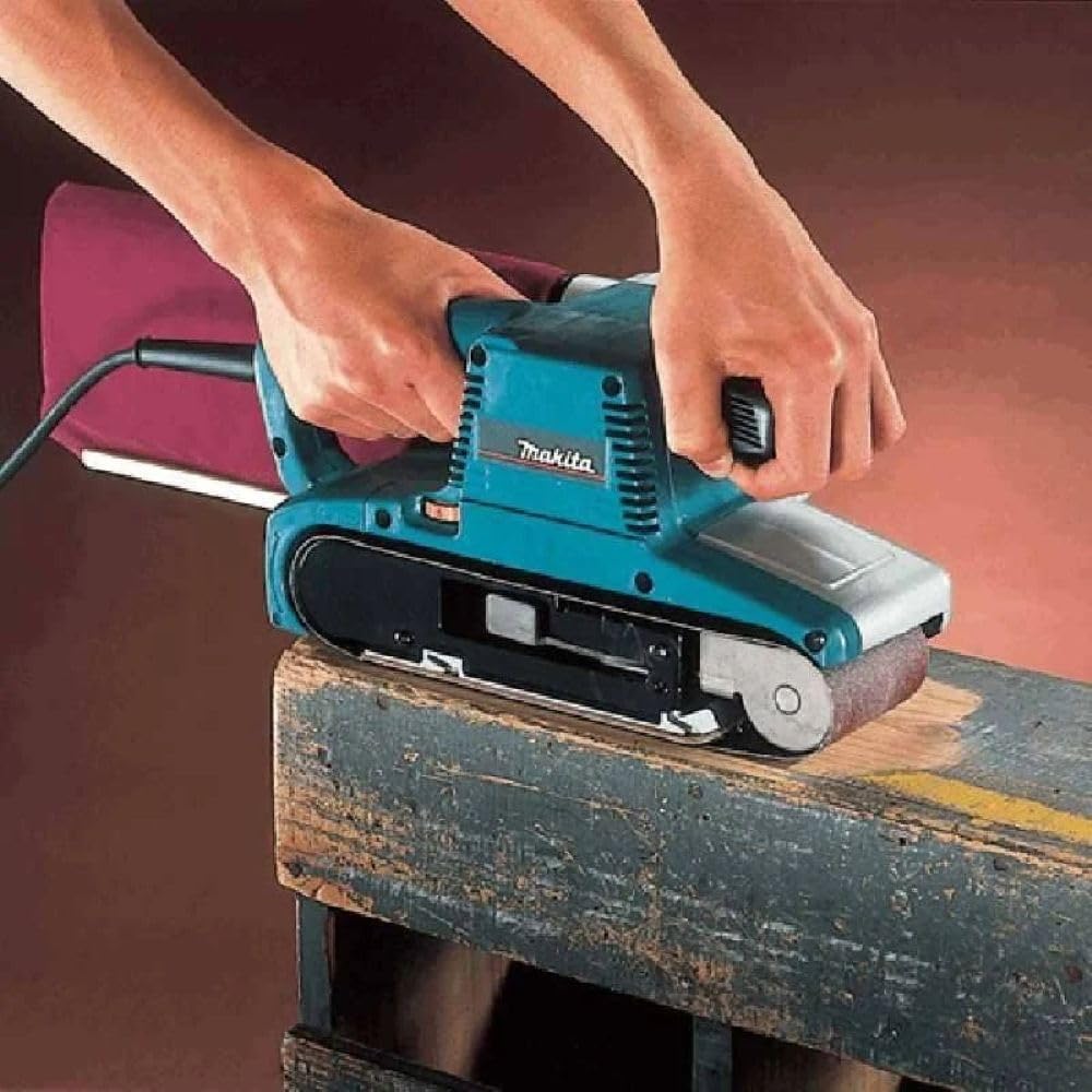 MAKITA 9910 LIJADORA DE BANDA 76x457mm