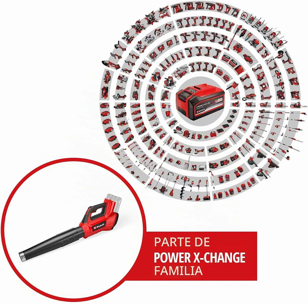 Einhell Professional Soplador de Hojas a batería GP-LB 36/230 Li E BL