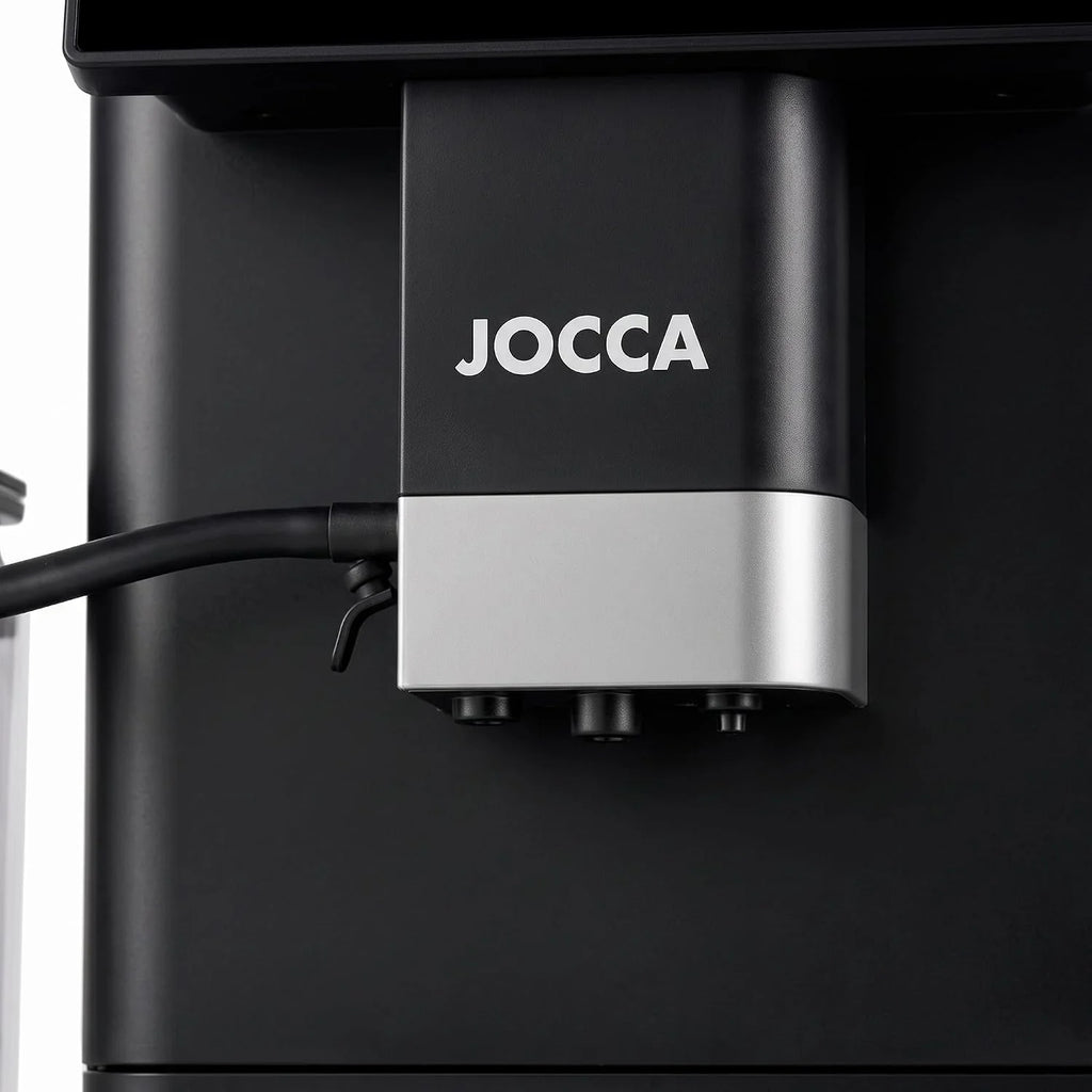 Jocca Cafetera Superautomática 20 Bar con Molinillo y Depósito de Leche