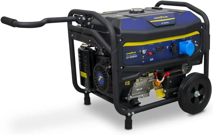 Goodyear - Generador Eléctrico Gasolina 8000W 230V Arranque Eléctrico