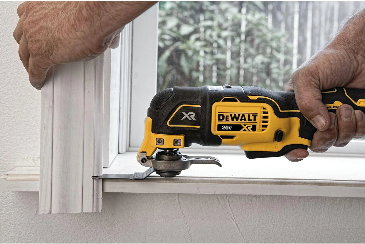 DEWALT Multiherramienta oscilante Max XR de 20 V, velocidad variable, solo herramienta (DCS356B)