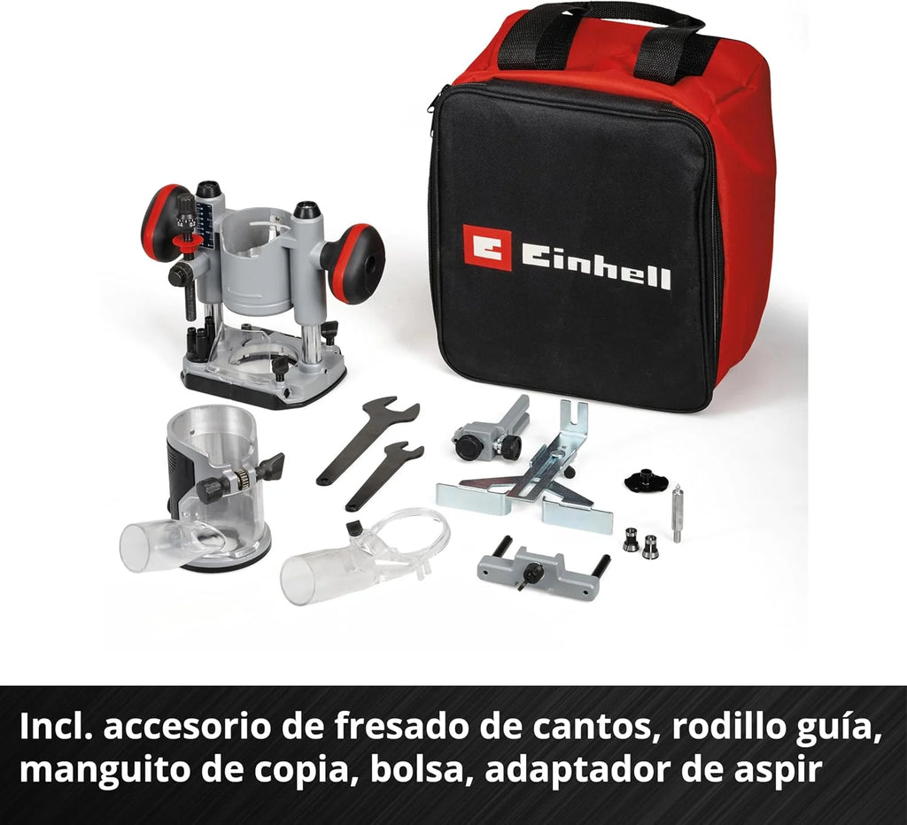 Einhell Professional Fresadora superficie/cantos TP-RO 18 Set Li BL-Solo