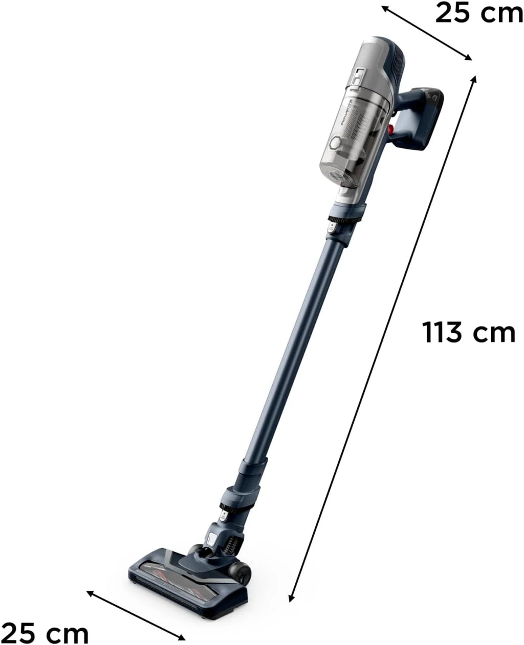 Rowenta X-Pert 6.60, Aspiradora Escoba Sin Cable, Gris Oscuro