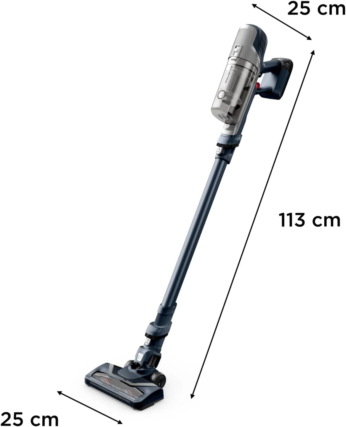 Rowenta X-Pert 6.60, Aspiradora Escoba Sin Cable, Gris Oscuro