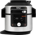 Ninja Foodi MAX, Olla Eléctrica Multifunción Slow Cooker con SmartLid, 7,5L