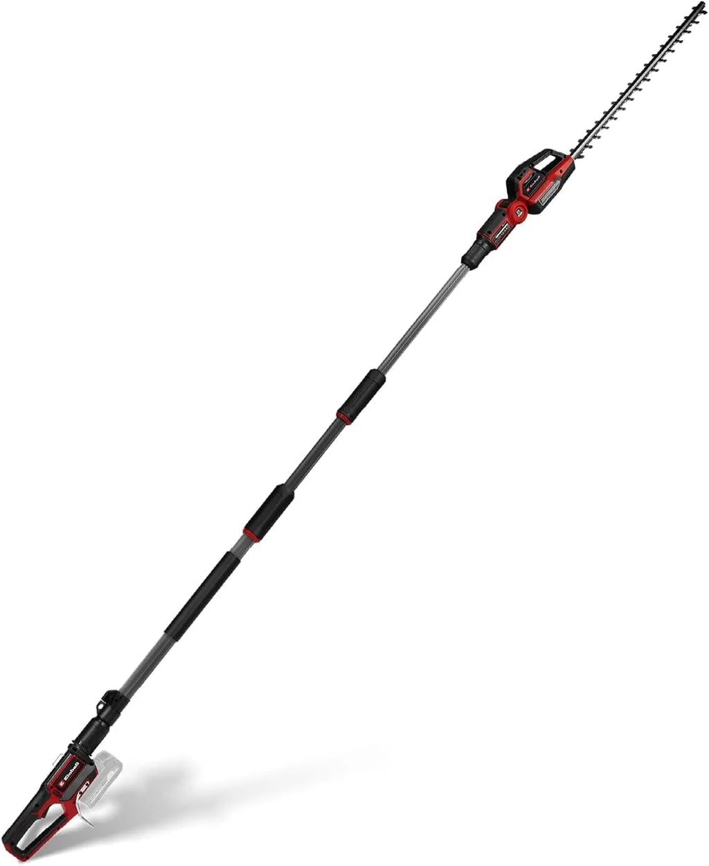 Einhell Professional Cortasetos telescópico con batería GP-HH 18/50 Li T BL