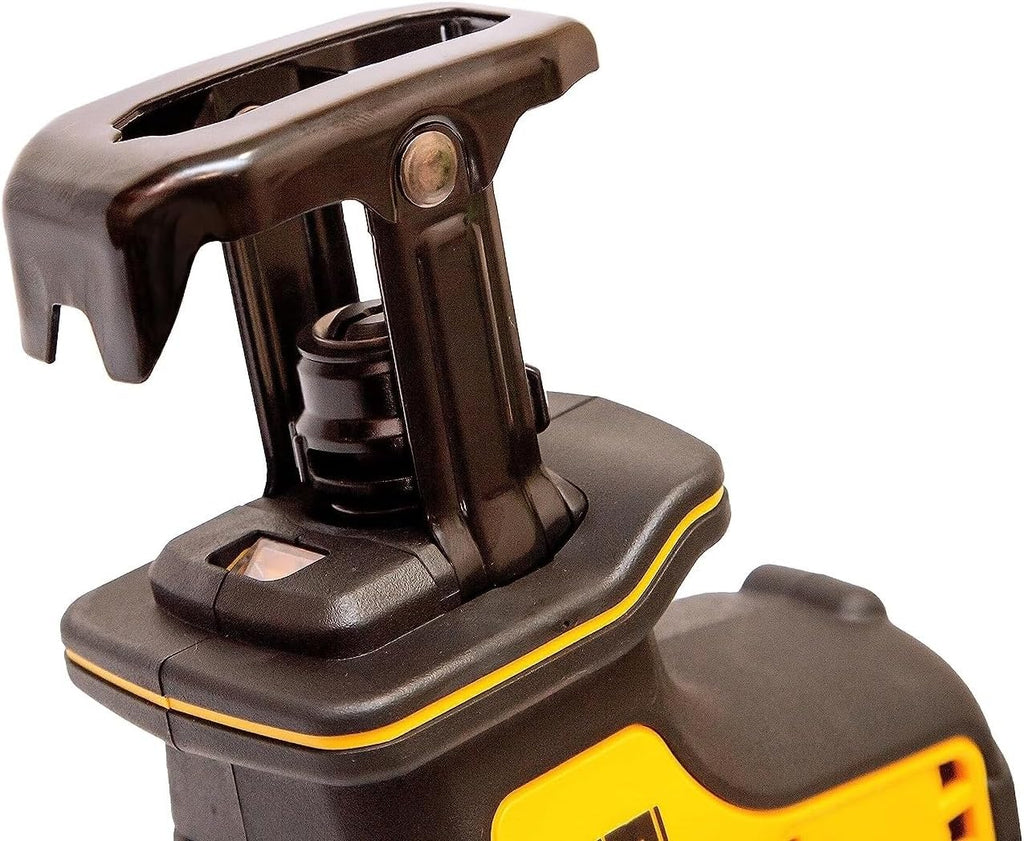 DEWALT Mini-Sierra Sable XR 18V sin cargador/batería, DCS369N-XJ