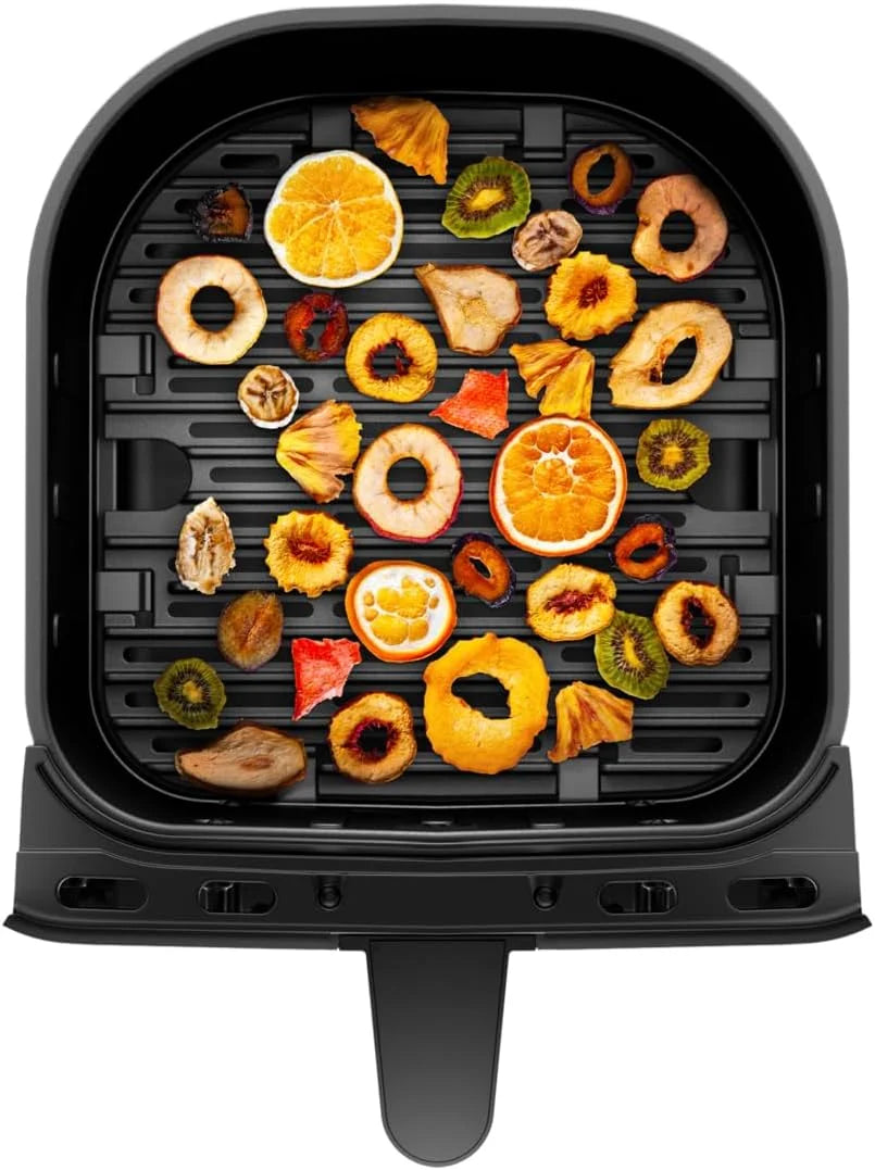 WMF Multi Taste Airfryer - Freidora de Aire sin Aceite, 4,2 L, 8 Programas Preestablecidos, Deshidratador y Grill, Pantalla Táctil, Fácil de Limpiar