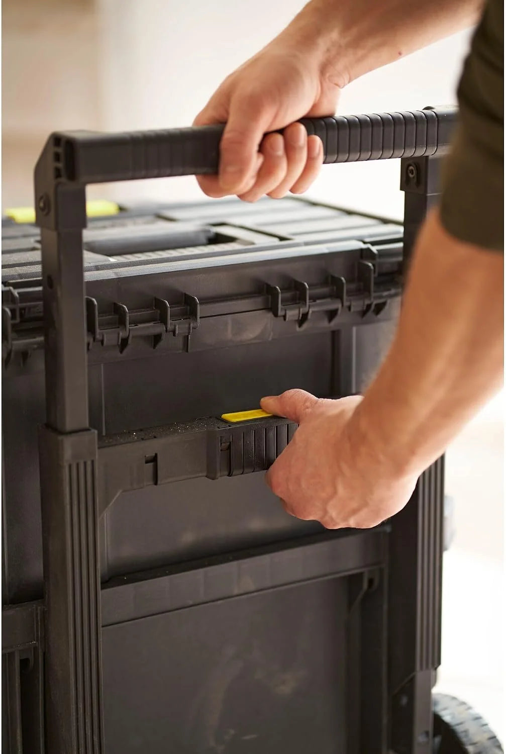 STANLEY Caja herramientas rodante modular 3 en 1, STST83319-1