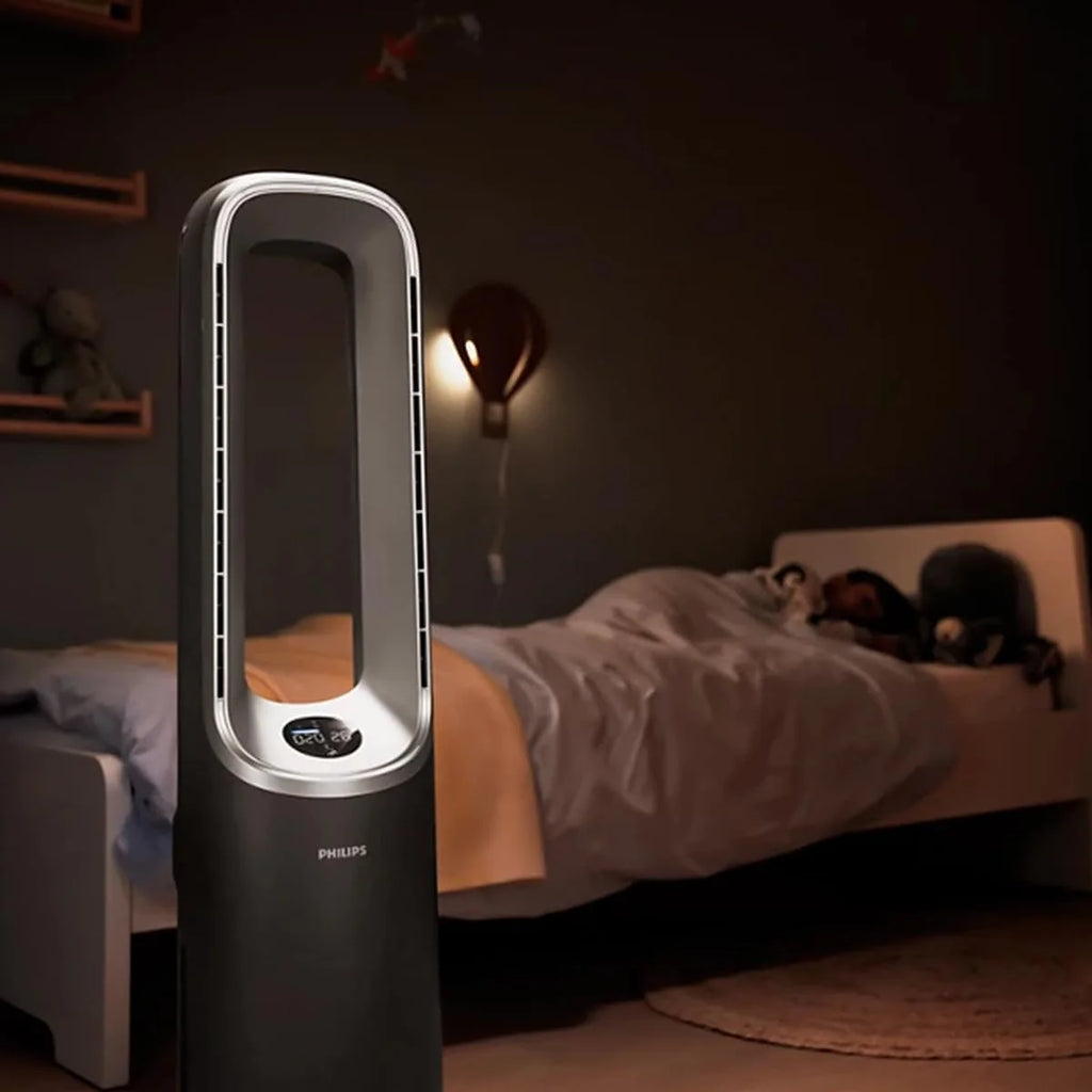 Philips Air Performer 8000 3en1 Purificador, Calefactor y Ventilador, 70m²
