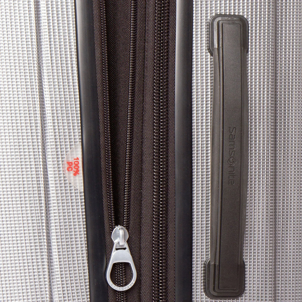 2026 Samsonite Omni 3.0 - Juego de maletas expandibles con ruedas de 2 piezas (equipaje de mano y mediano)