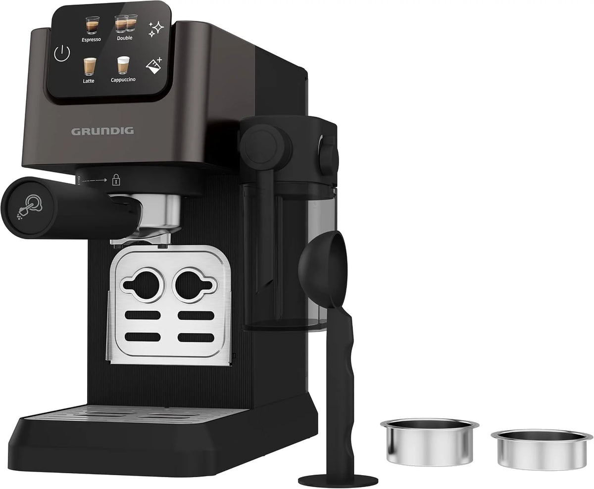 GRUNDIG KSM 6430 Delisia Coffee Series DC5300, Cafetera Automática, Apto para monodosis y cápsulas de café