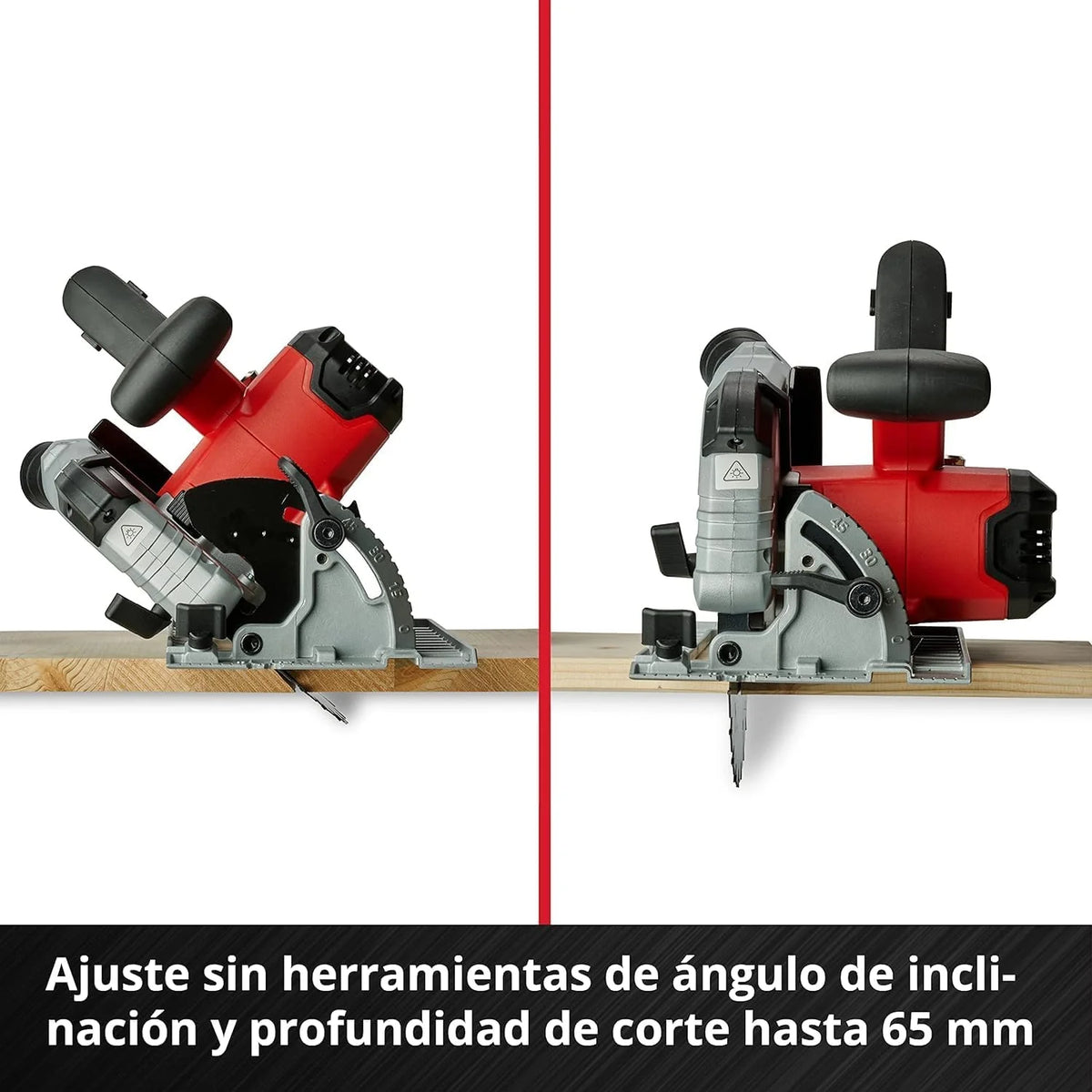 Einhell Professional Sierra circular de mano a batería TP-CS 18/190 Li BL