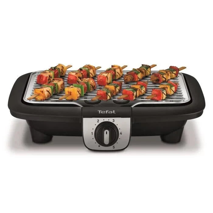 Barbacoa Easygrill 2 En 1 + Mesa Plancha Tefal Yy3818fb