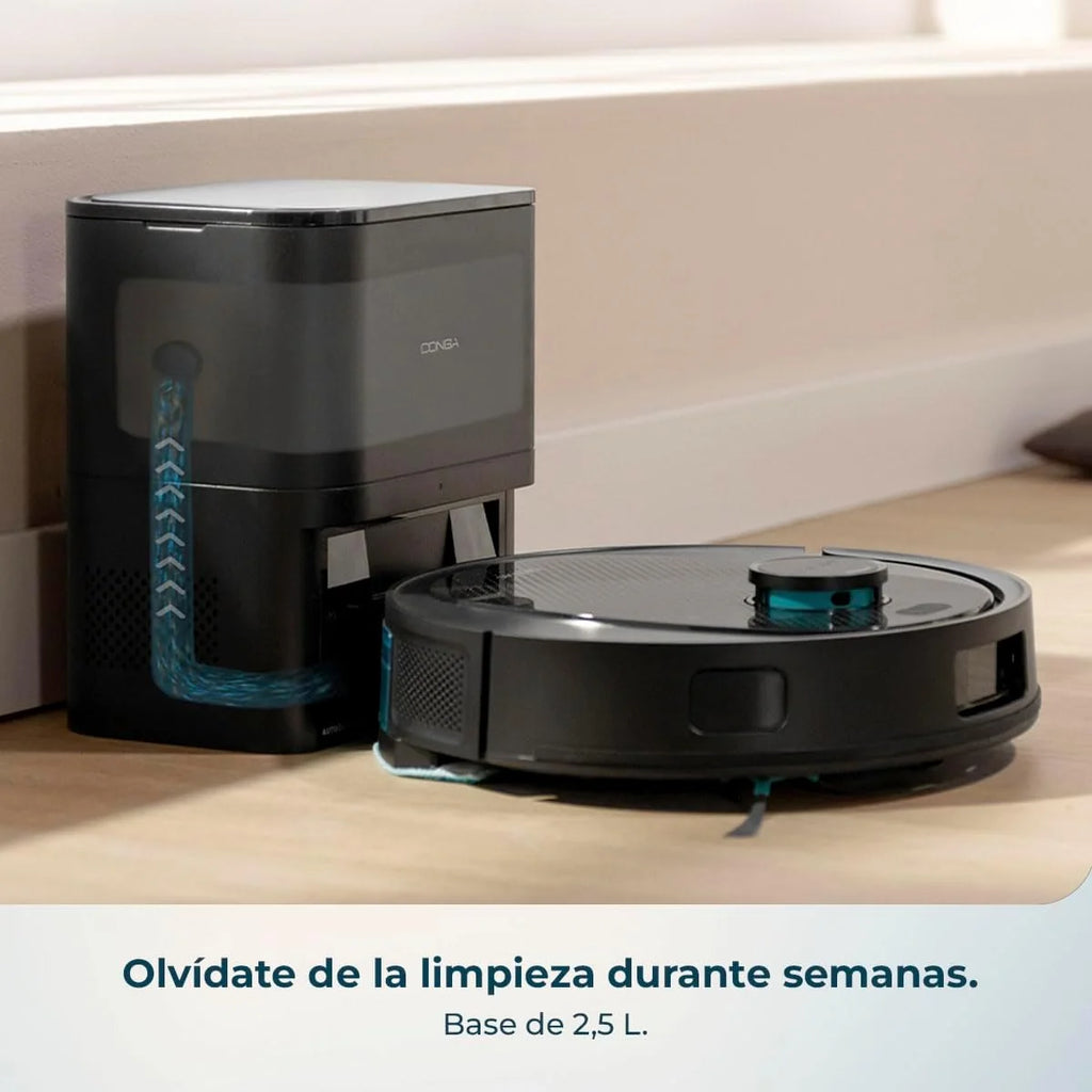 Cecotec Robot Aspirador y Friegasuelos con IA Conga Y80 X-Treme