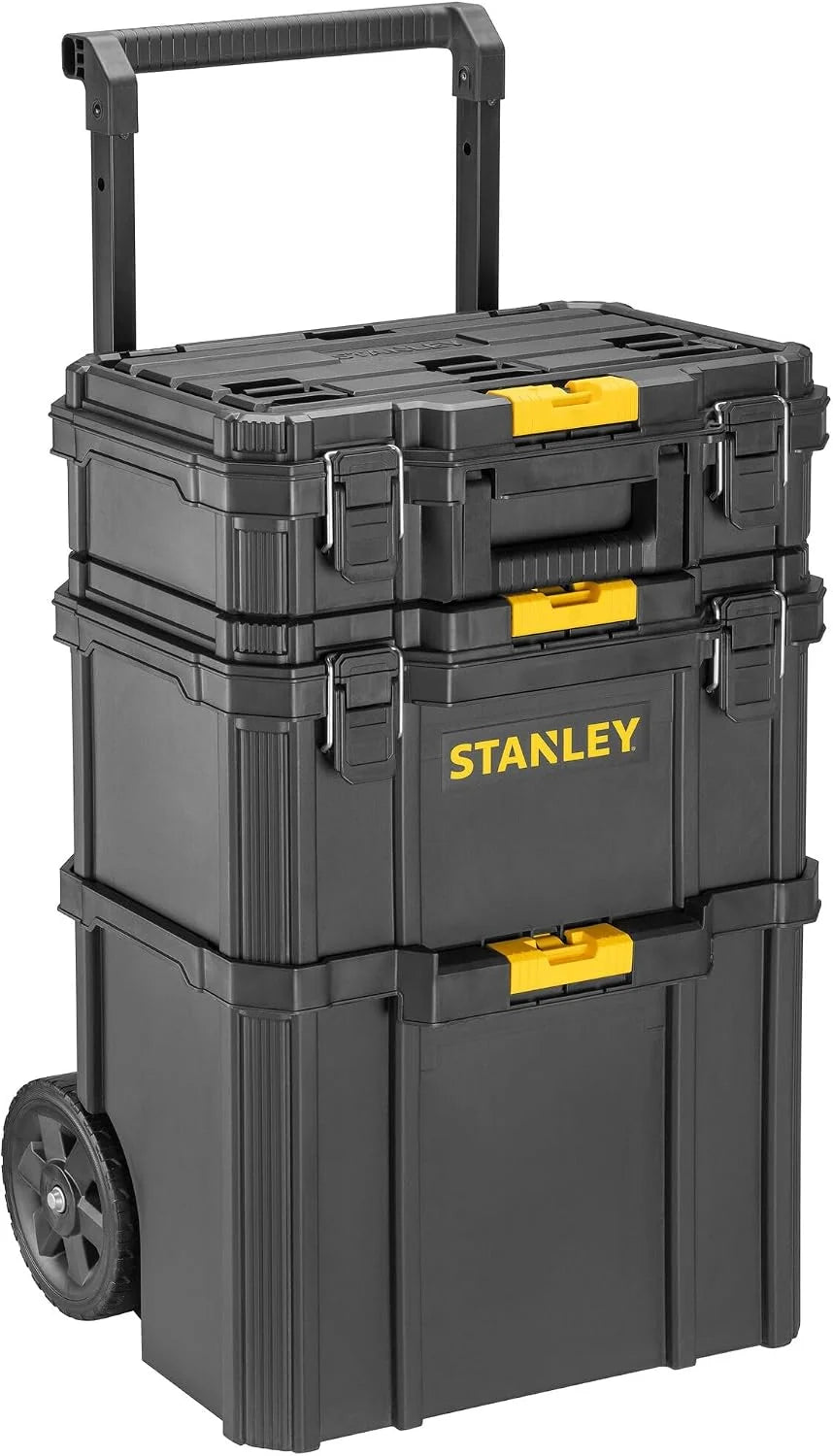 STANLEY Caja herramientas rodante modular 3 en 1, STST83319-1