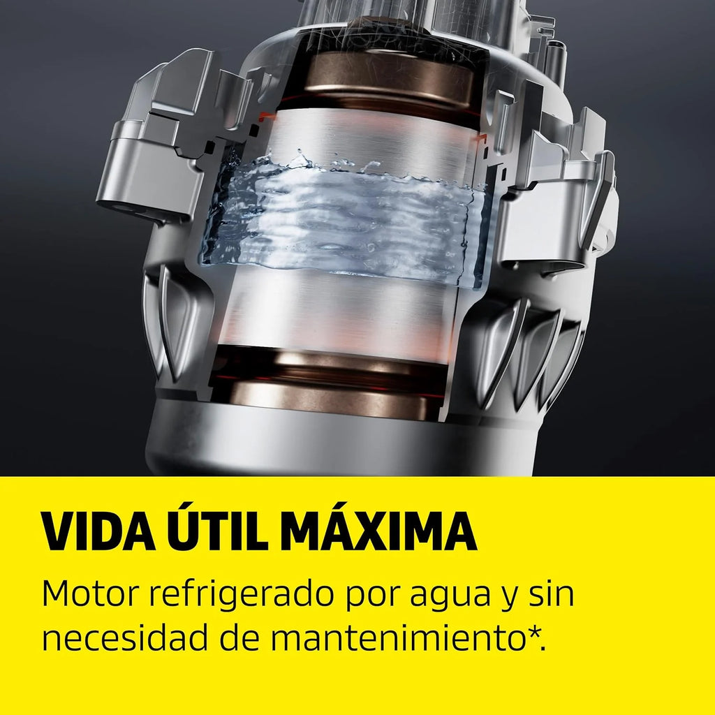 Kärcher hidrolimpiadora K 5 Comfort Premium, presión: 145 Bar, caudal: 500 l/h, Superficie: 40 m²/h, Manguera de Alta presión Extra Flexible, enrollador de mangueras, Multi Jet 4 en 1