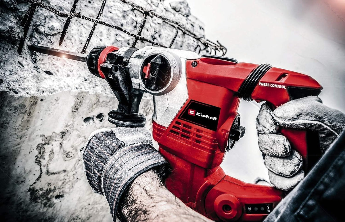 Einhell Martillo perforador TE-RH 32 4F Kit