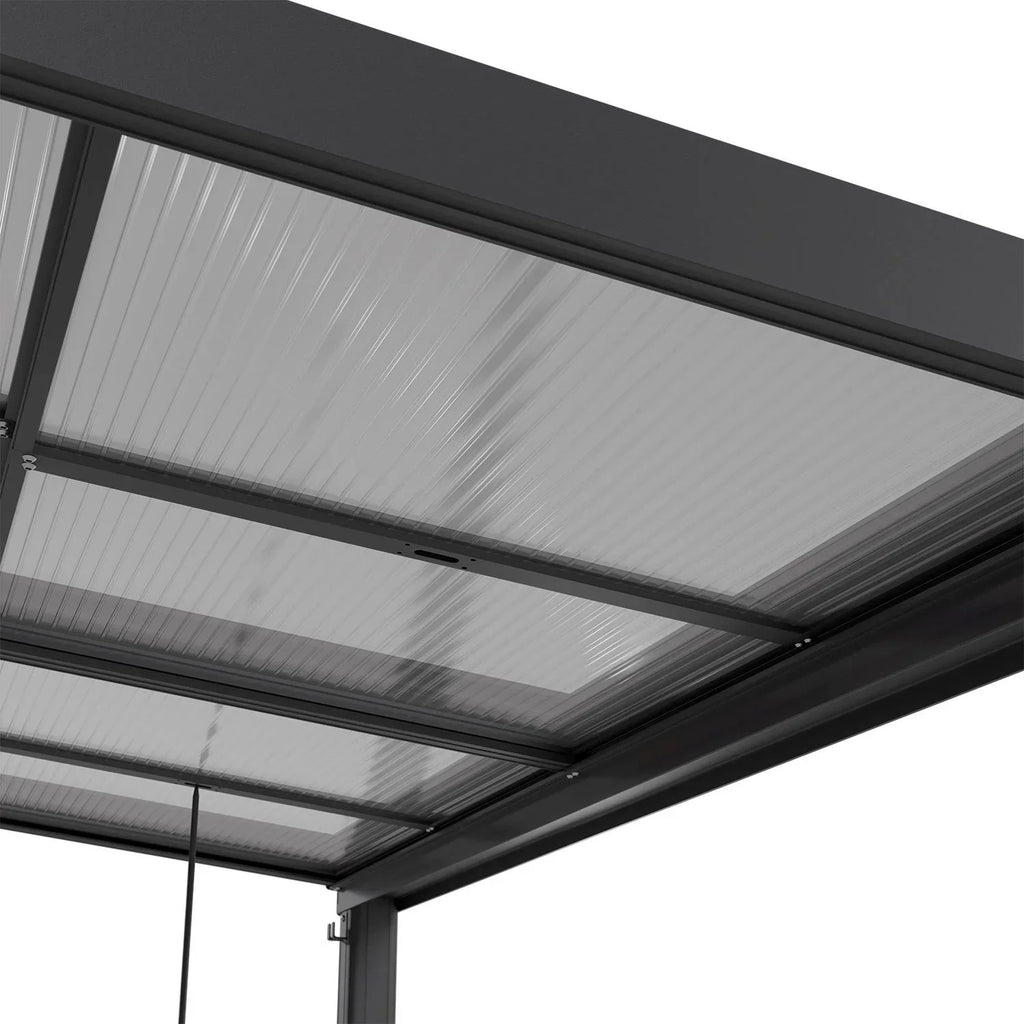 2025 Toldo para terraza Jakarta con paneles de policarbonato