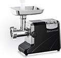Müller Kitchen MK-6029 - Picadora de carne eléctrica (1800 W, cuerpo de la amoladora de aluminio)