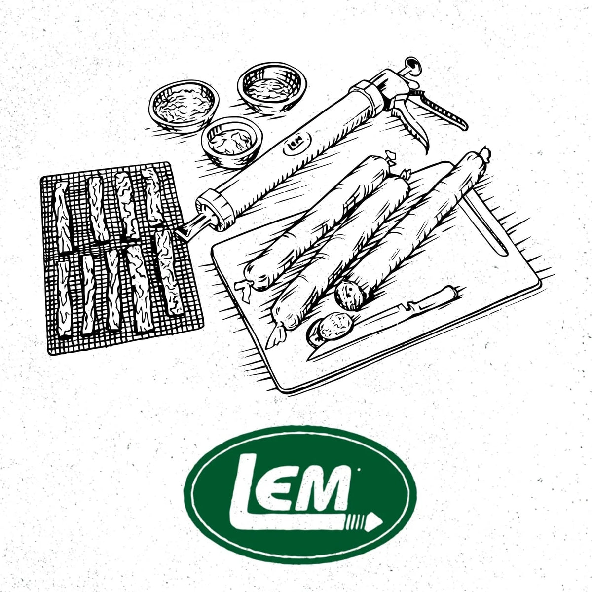 LEM Products BigBite Deshidratador de alimentos de acero inoxidable con 10 ranuras para carne de res, carne, frutas y verduras, incluyendo secador y 10 cuencos (plata)