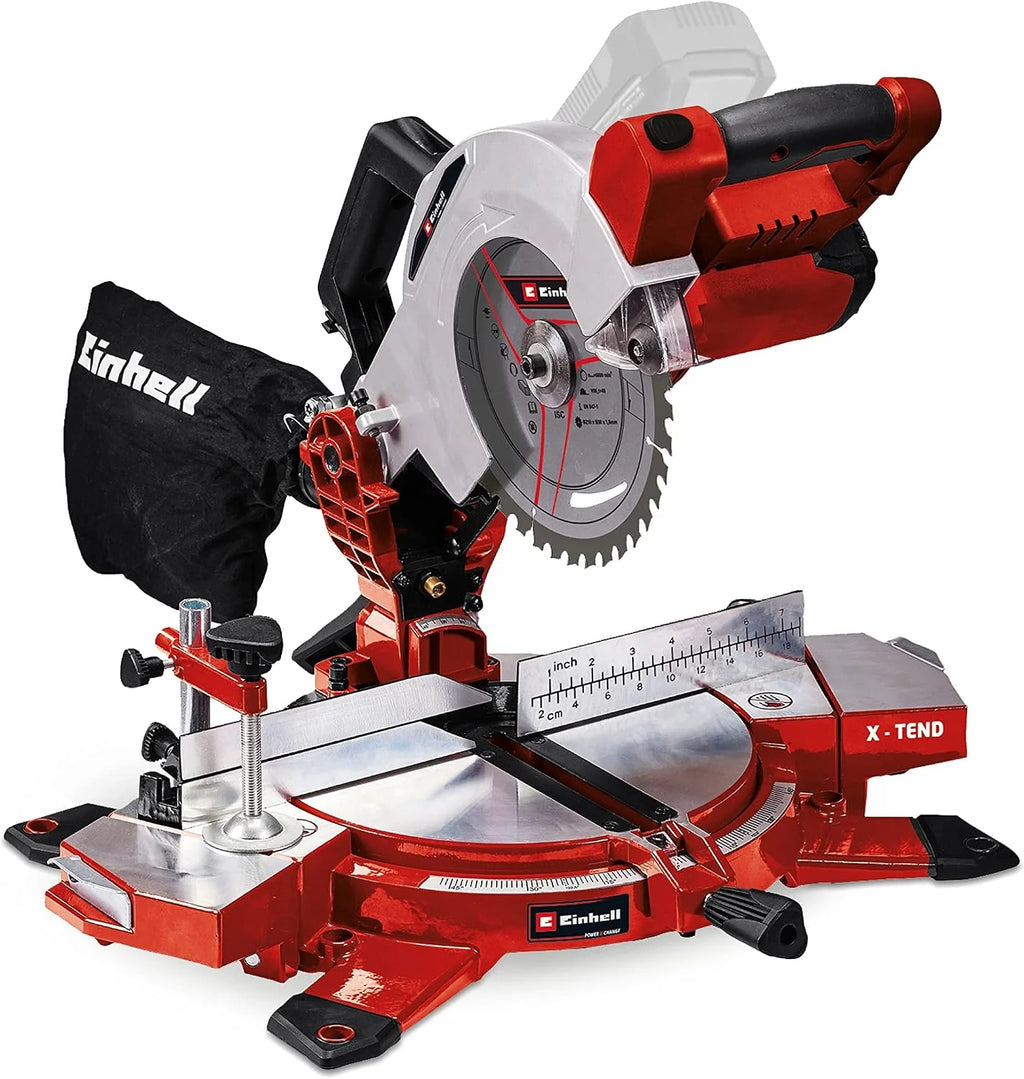 Einhell Sierra tronzadora a batería TE-MS 18/210 Li-Solo