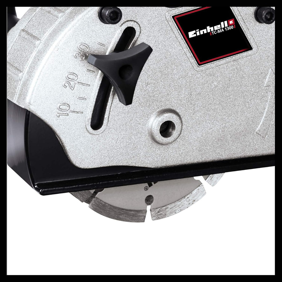 Einhell Ranura de pared TC-MA 1300 (tensión 230 V, potencia 1320 W, mín. 9000 revoluciones, 2 discos de corte Ø125 x ø22,2 mm, profundidad 8-30 mm, ancho, 8-26 mm)