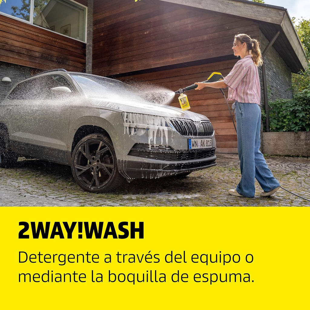 Kärcher hidrolimpiadora K 7 Comfort Premium Connect, presión: máx. 180 Bar, caudal: 600 l/h, área: 60 m²/h, Manguera de Alta presión, Tambor para Manguera, Control Mediante App