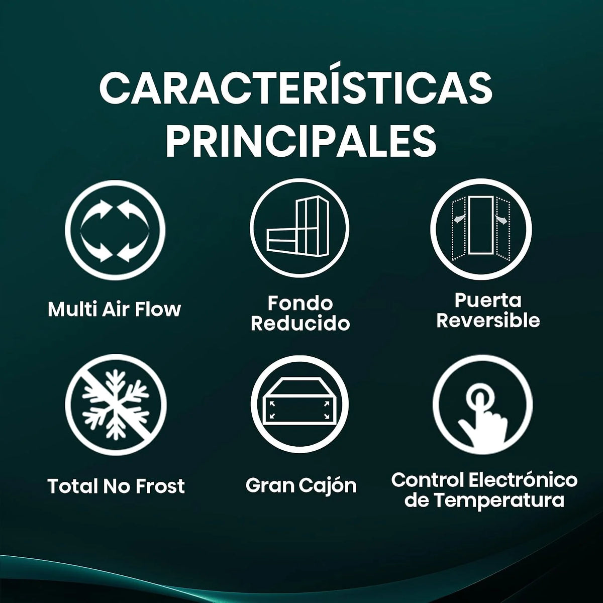 Hisense RB329N4ACE - Refrigerador combinado de instalación libre, Total No Frost con ventilación multiflujo, Inox Look, altura 180 cm, capacidad neta 255 L