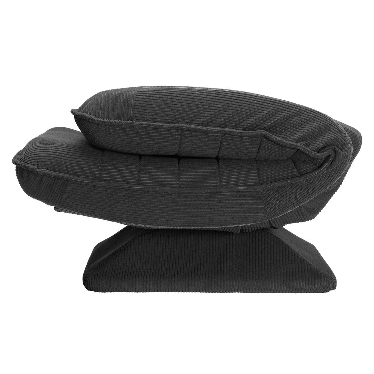 2025 Sillón relax Korsika en terciopelo acanalado