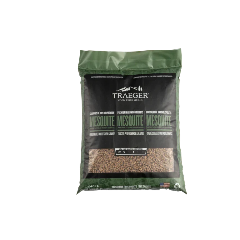 Pellets De Madera De Algarrobo Para Barbacoa Traeger