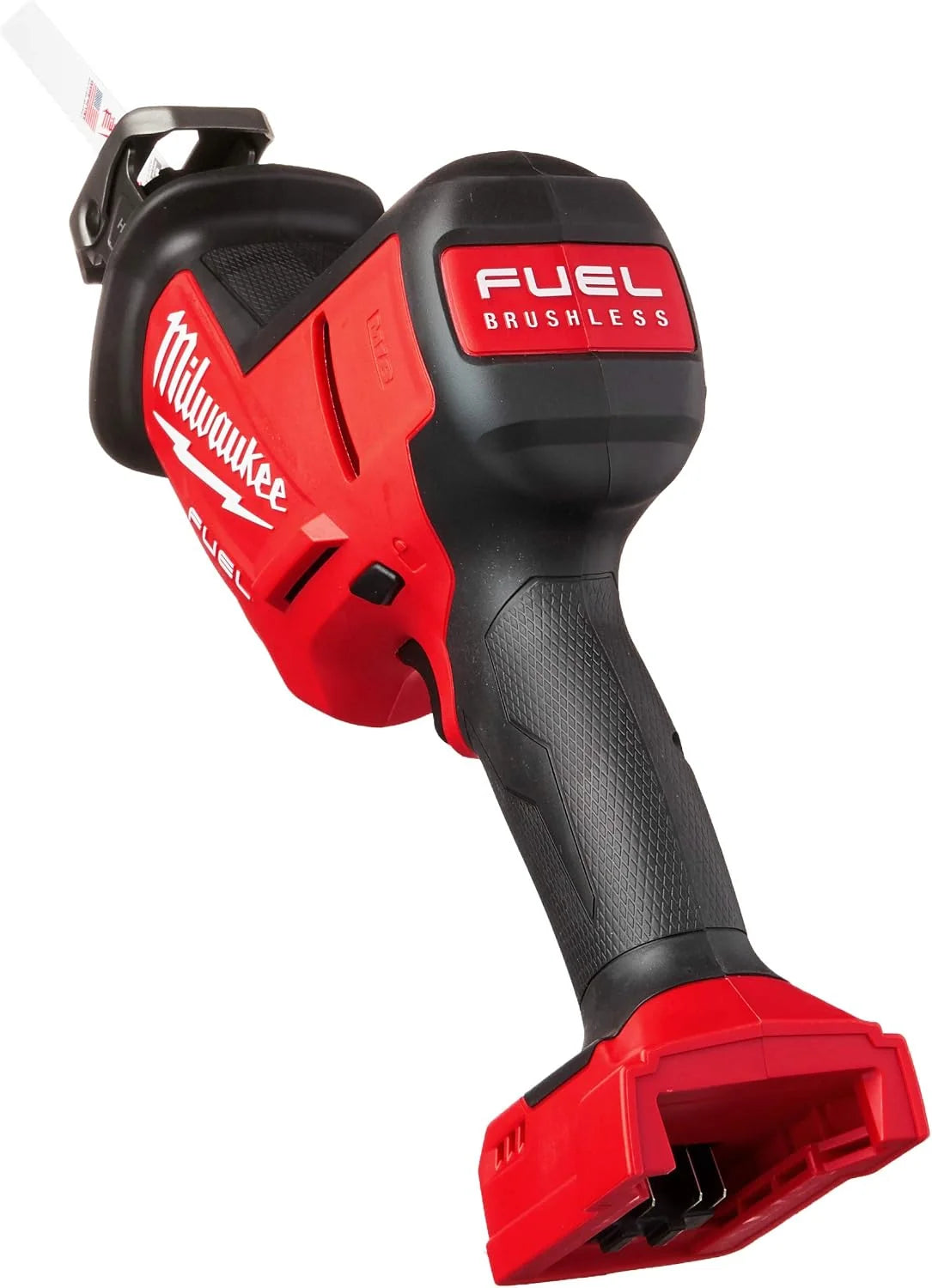 Milwaukee 2719-20 M18 Fuel Hackzall (herramienta desnuda), rojo, negro,
