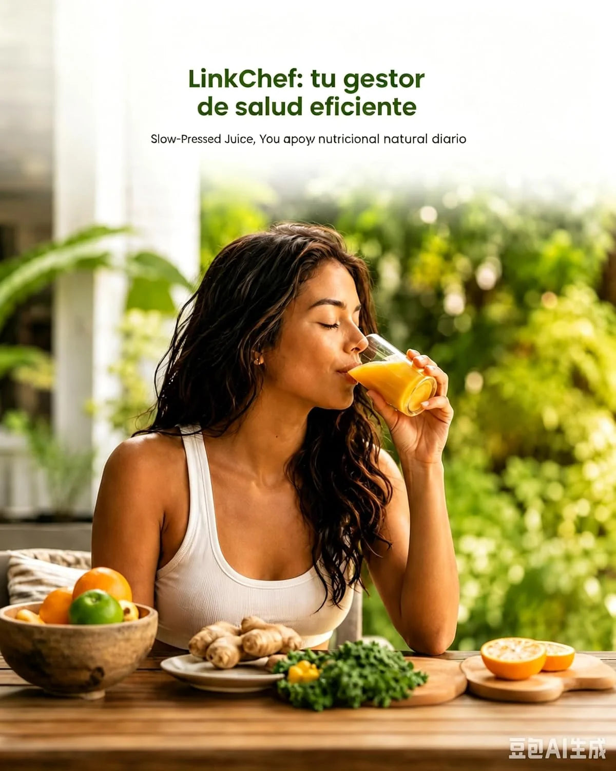 LINKChef extractor de zumos y verduras en frío 200 W, boca 115 mm