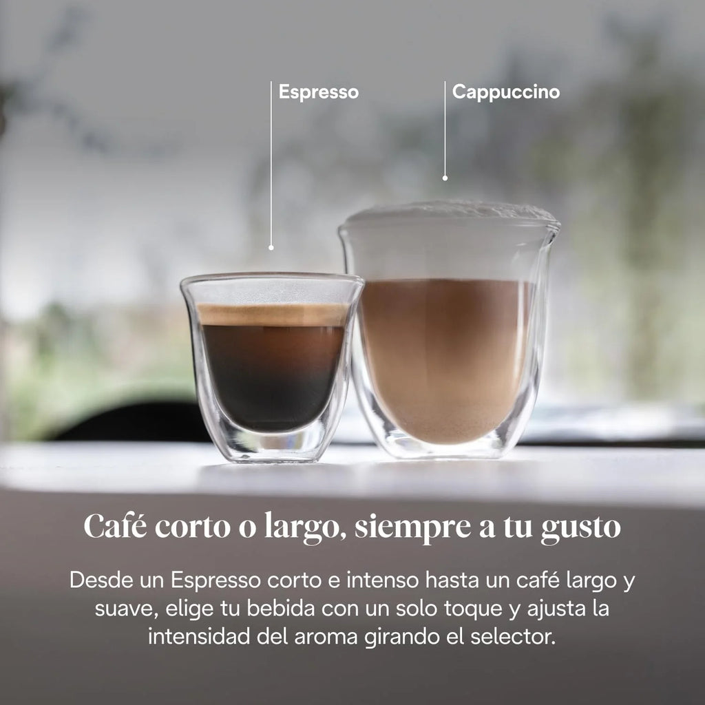 De'Longhi Magnifica S - Cafetera Superautomática 2 Bebidas Negro