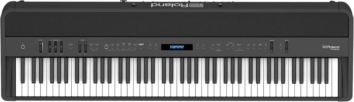 Roland FP-10 - Compact 88 note digital piano with sounds from SuperNATURAL Piano and keyboard with authentic acoustic sensations | Ideal for playing at home, studying and learning correct techniques