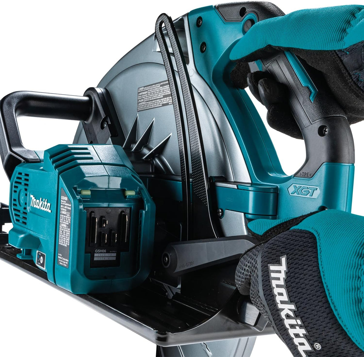Makita HS013GZ 40V Max Li-ion XGT 415mm Sierra circular sin escobillas, baterías y cargador no incluidos