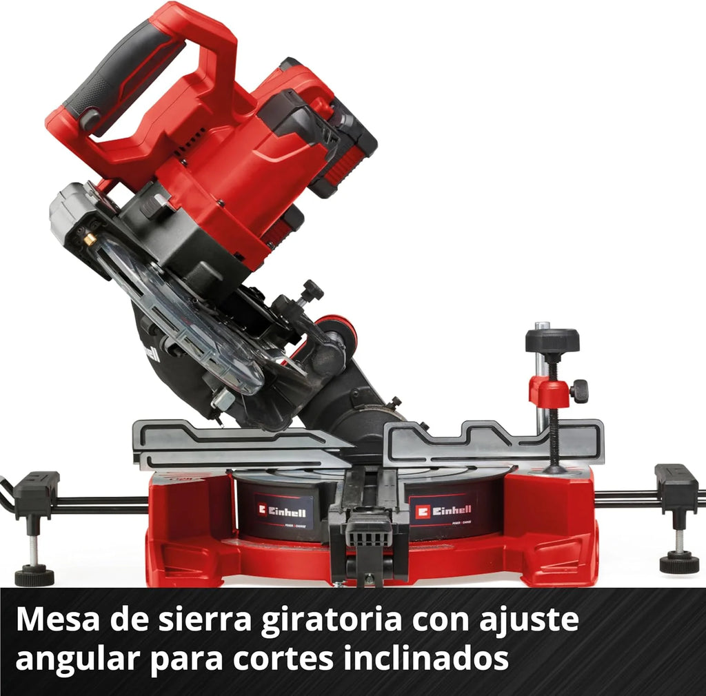 Einhell Sierra de tracción, vaivén e inglete TE-SM 36/8 L Li-Solo