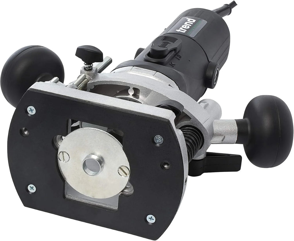 Trend Fresadora 850 W, 8 mm, velocidad variable, 35 mm, 230 V EU