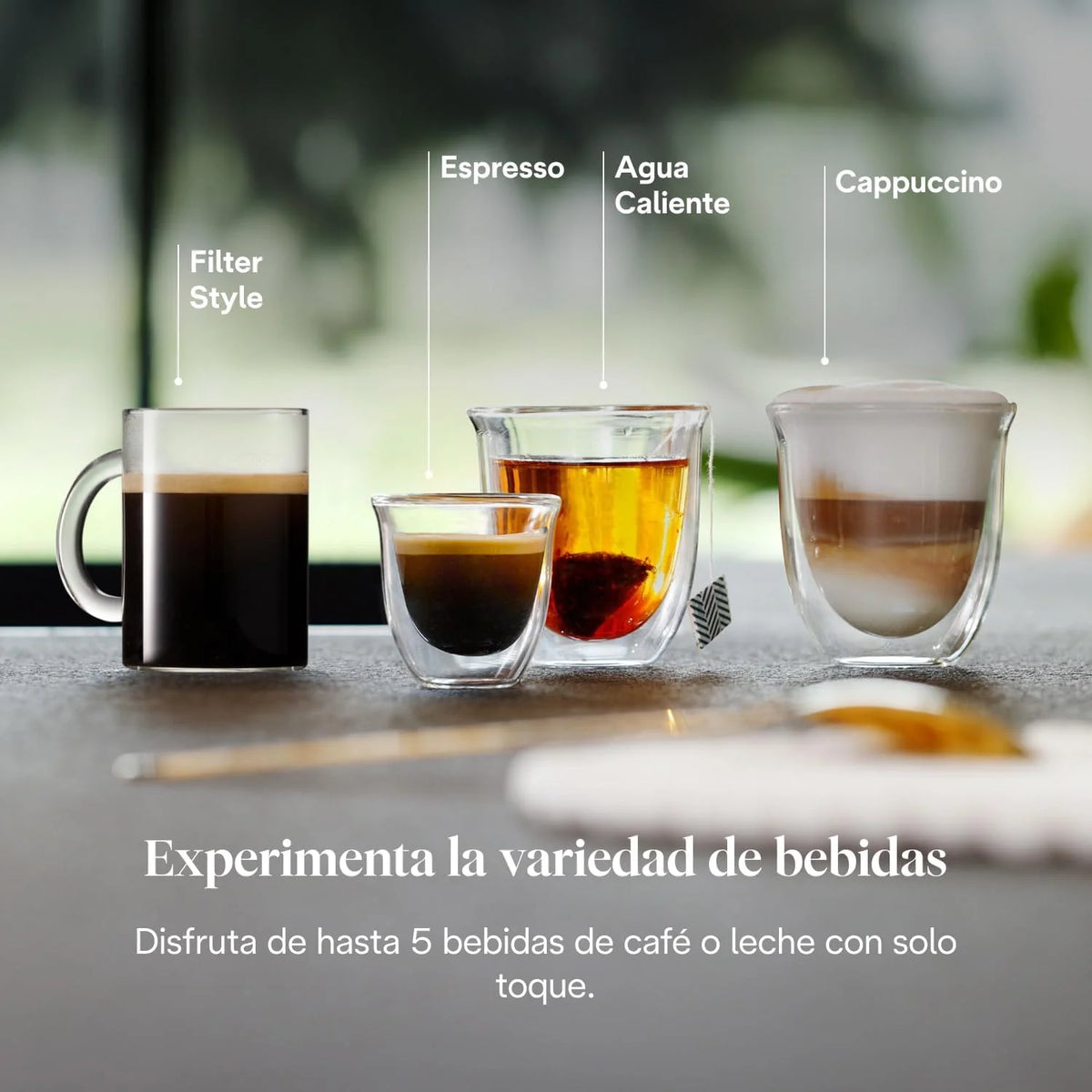 De'Longhi Magnifica Start - Cafetera Superautomática 4 Bebidas Negro