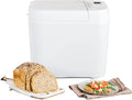 Panasonic SD-B2510WXE Panificadora Automática, 850W, Sensor de Temperatura, Temporizador Digital 13H, 25 Programas, Blanco