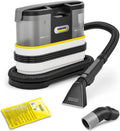 Kärcher lava-aspiradora SE 2 Spot Care, potencia: 450 W, depósito de agua limpia: 1,5 l, superficie: 2,89 m², peso: 4,2 kg, boquilla para tapicerías, boquilla para manchas, limpiador RM 519