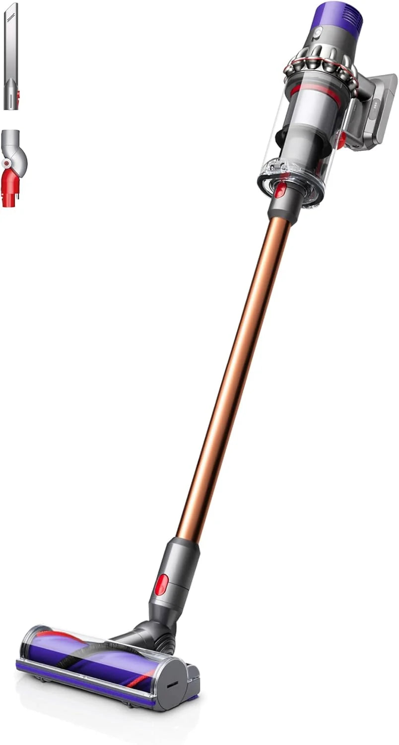 Dyson Cyclone V10 Aspiradora sin Cable, Adaptador para Zonas Difíciles