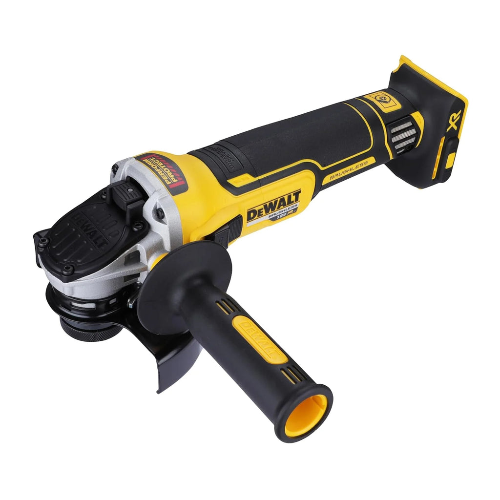 DEWALT DCG405N - Amoladora angular para 125 mm, 18 V XR, sin disco y sin cargador/batería
